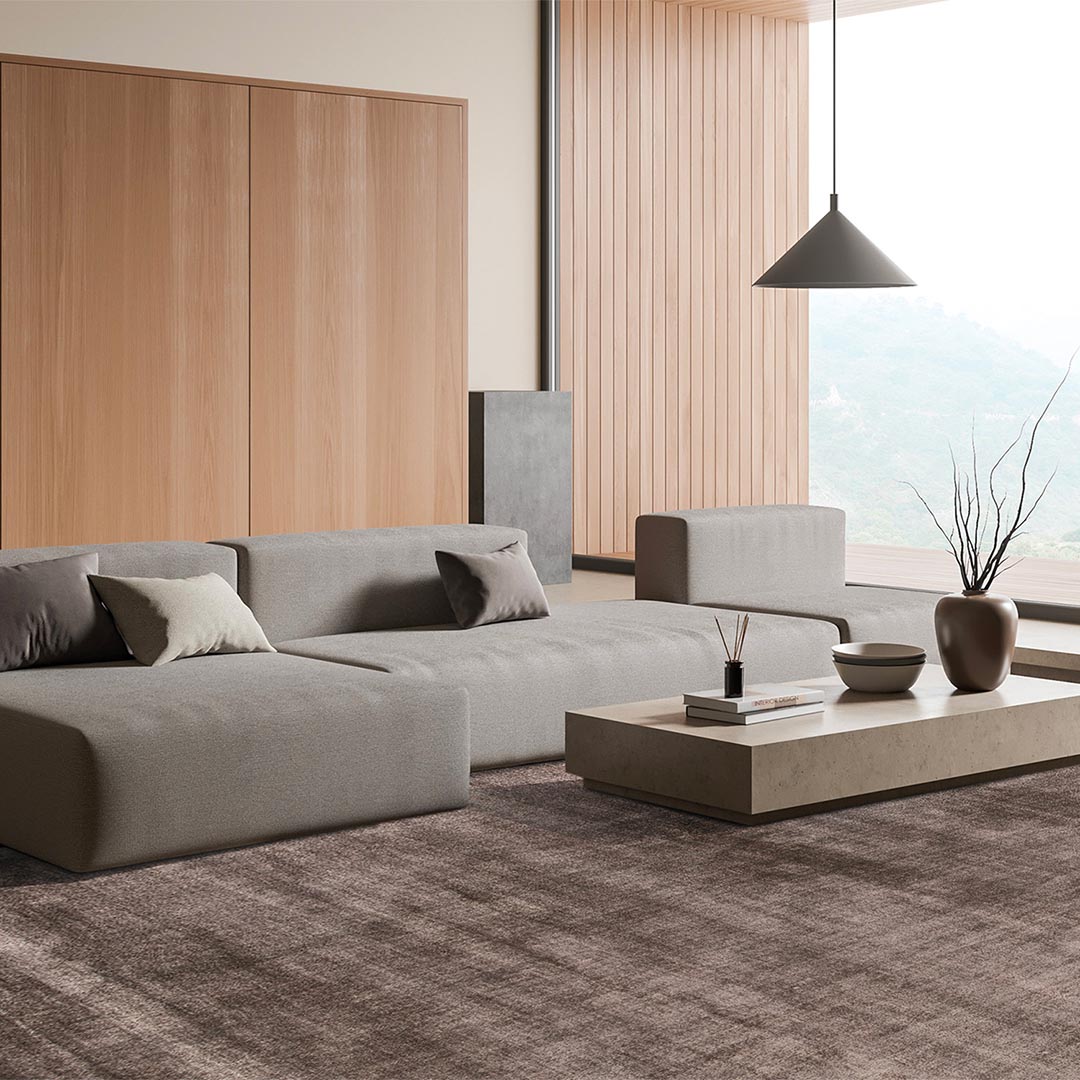 Luce Tortora Teppich