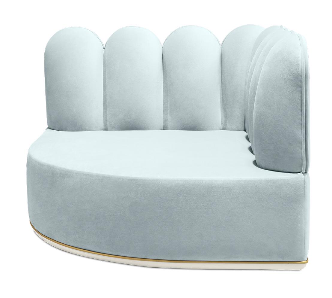 Fluffy Cloud Candy Sofa