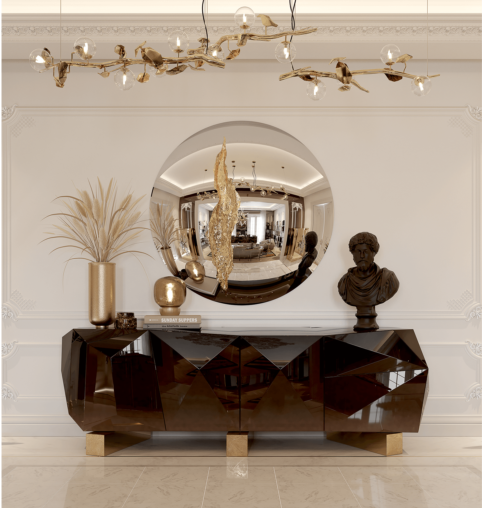 Prism Schokoladen XL‑Sideboard