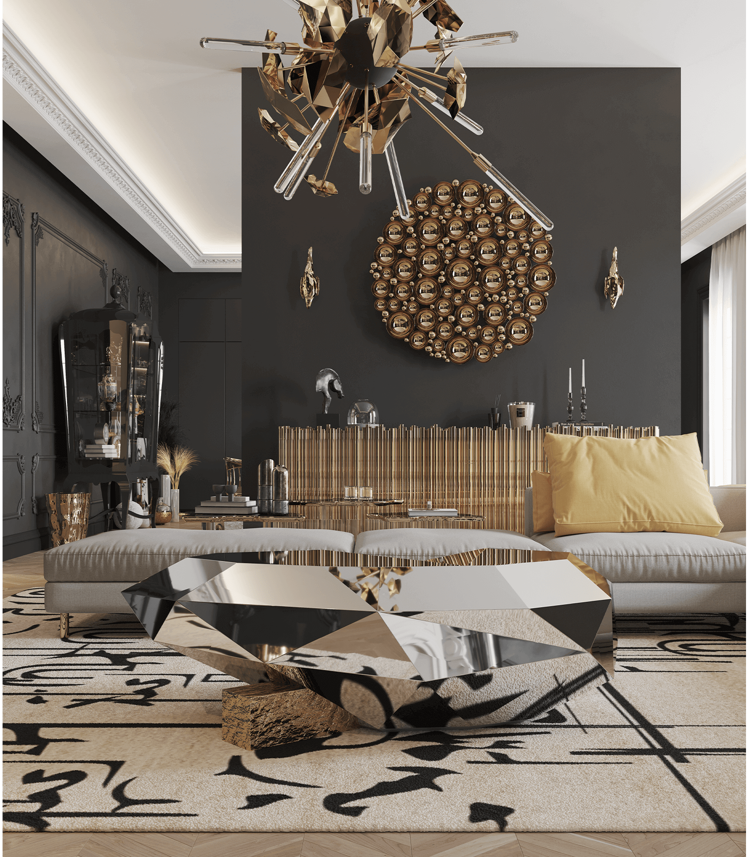 Prism Luxus‑Couchtisch