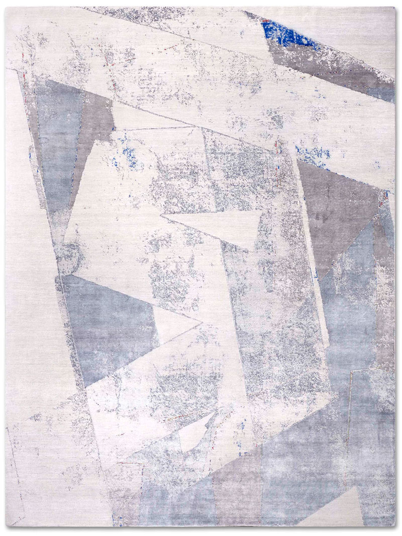 Original auf Grau Teppich | Größe: 365 x 457 cm