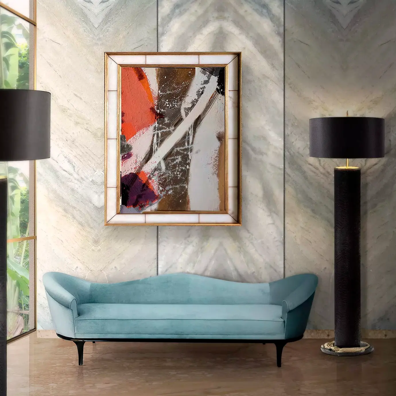 Reptilia Stehlampe