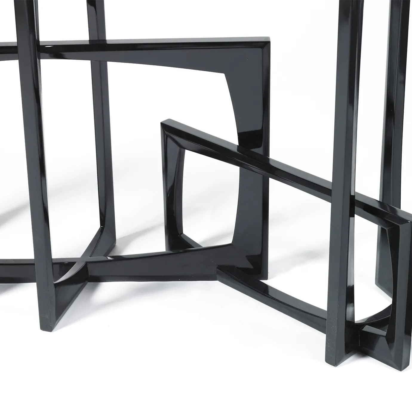 Metropole Schwarze Konsole