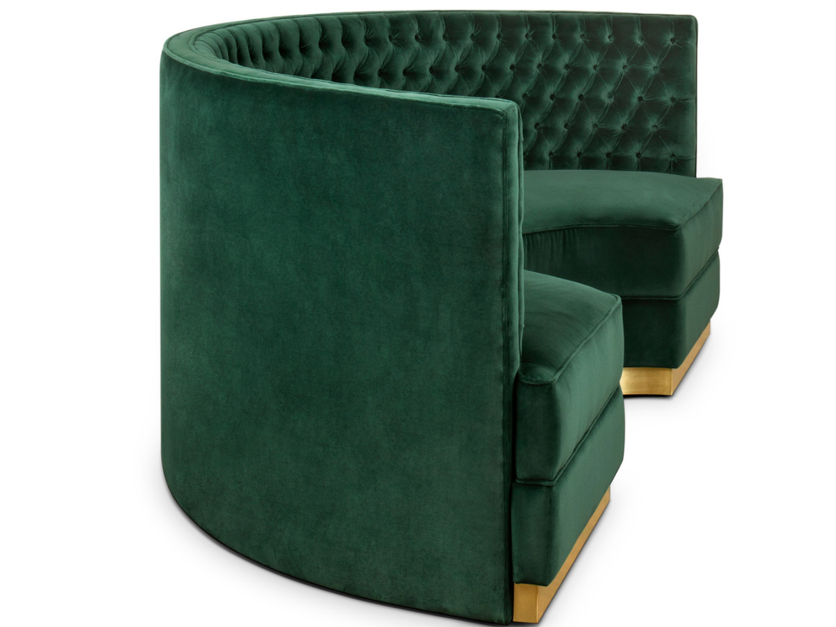 Prime Rundes Sofa