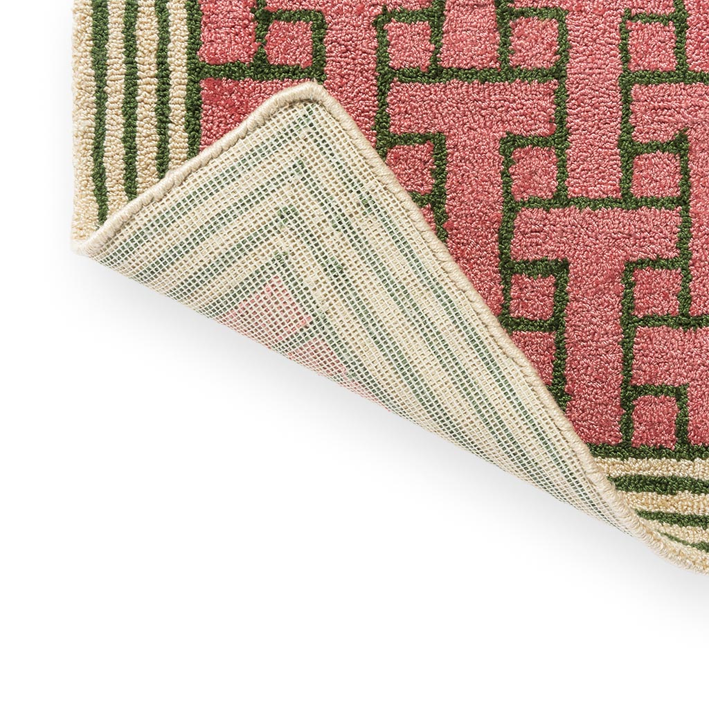 TB T Monogram Staubrosa Outdoor 455802 Teppich | Größe: 140 x 200 cm