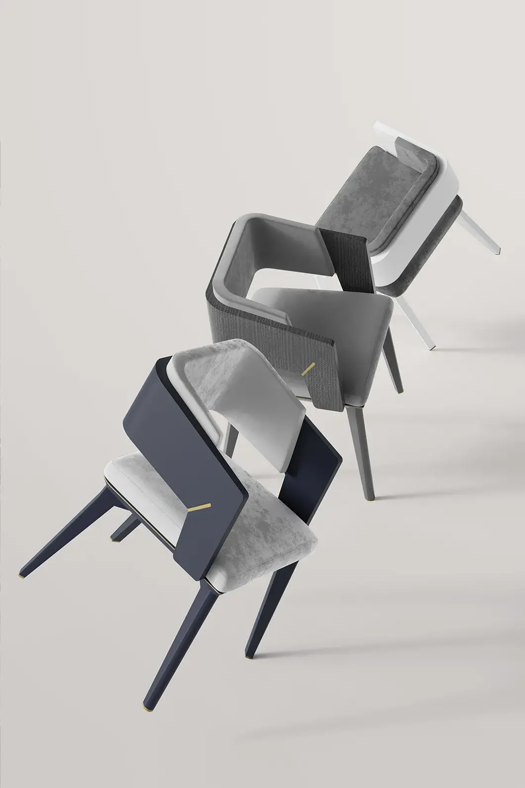 Crown II Esszimmerstuhl - 1