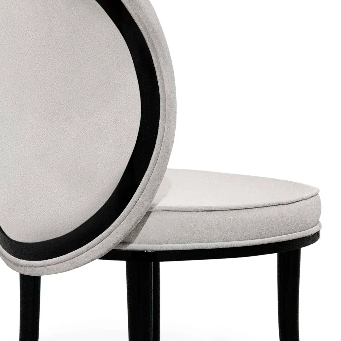 Mistral Stoff‑Esszimmerstuhl