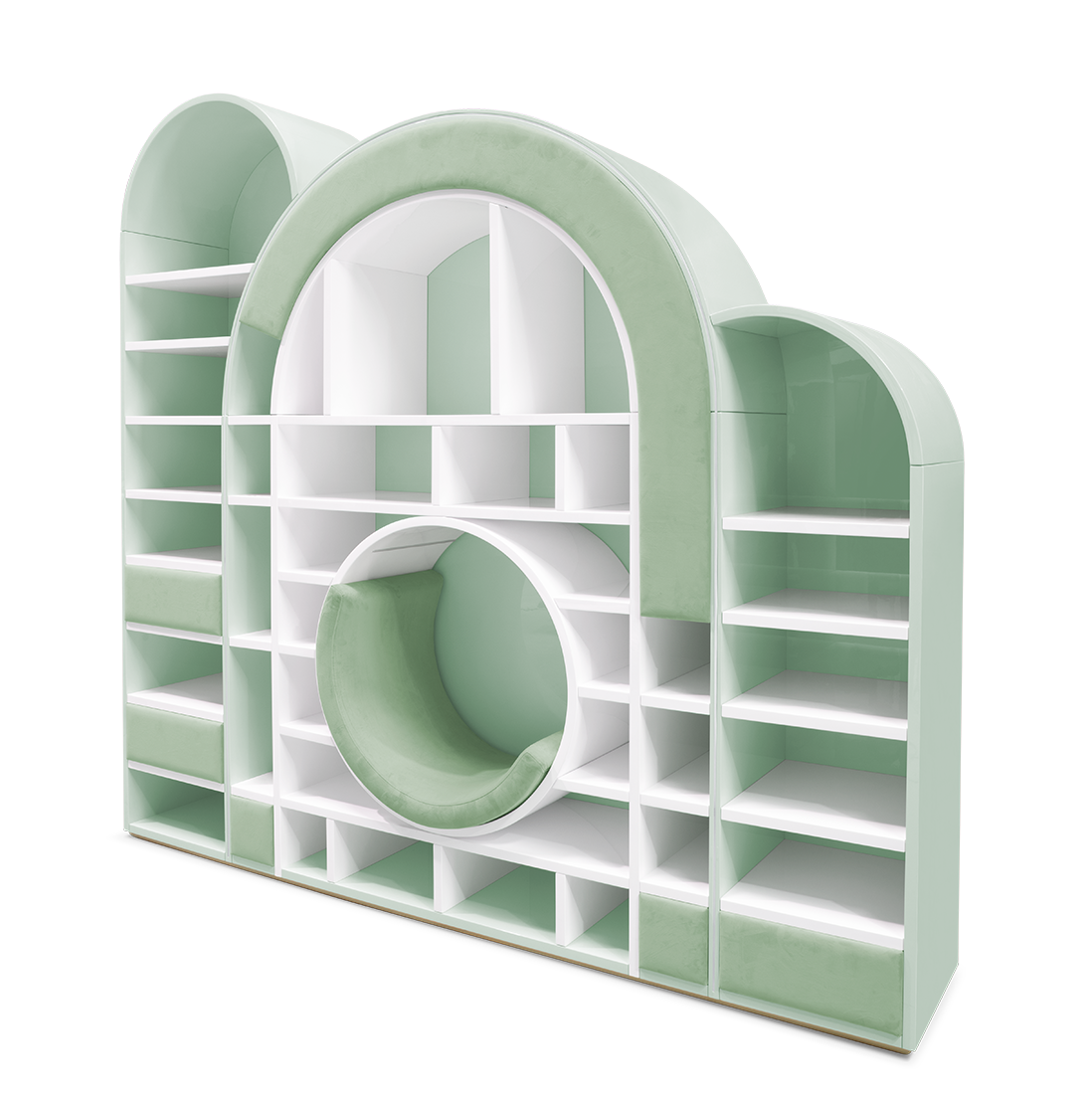 Sugar Rush Bücherregal