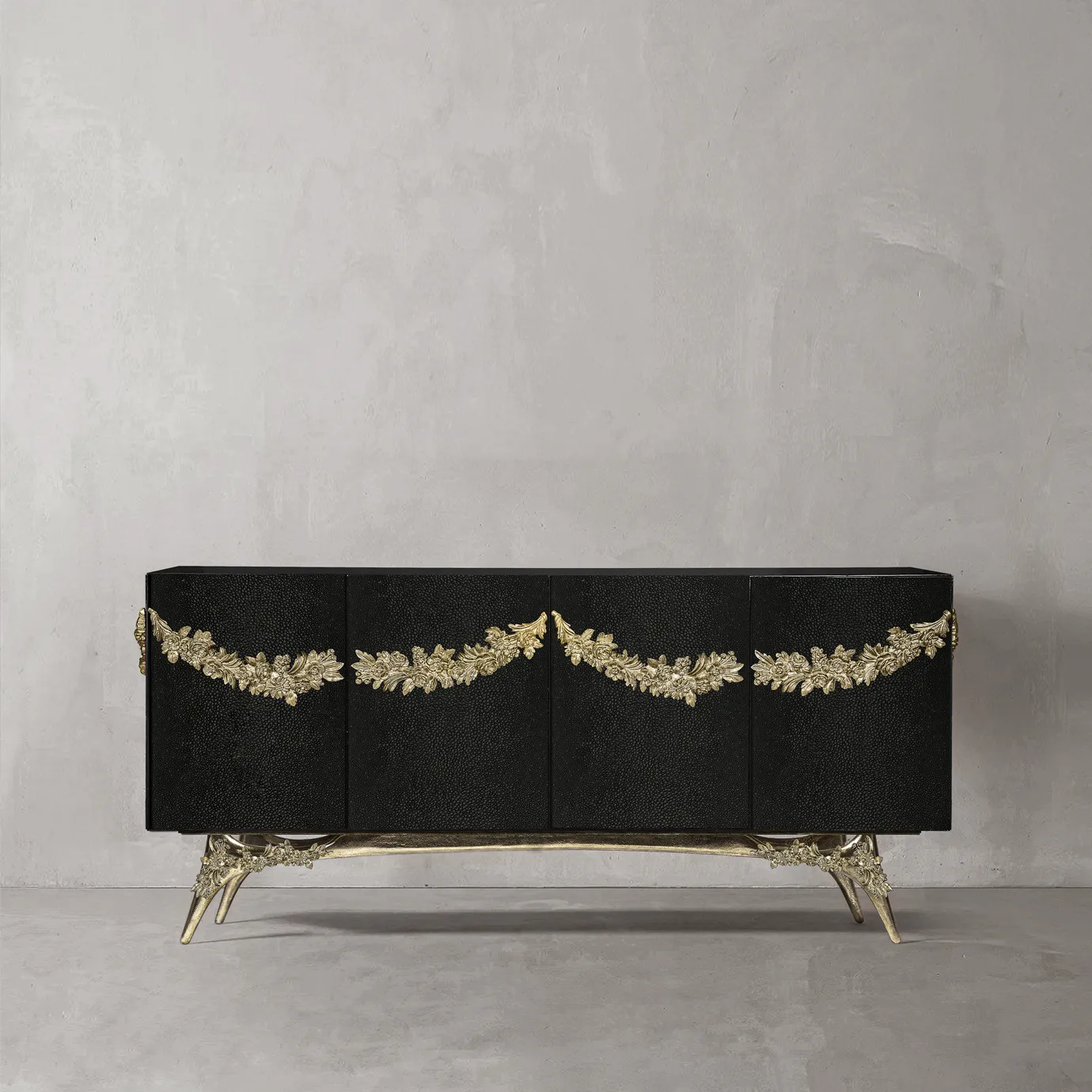 Majestica Ledersideboard