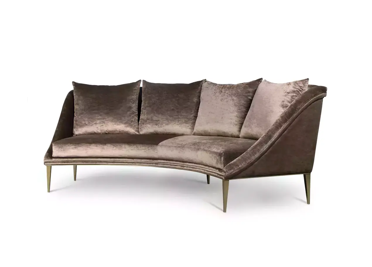 Hana Curved Sofa