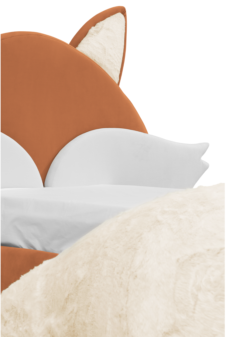 Cozy Foxhole Kinderbett