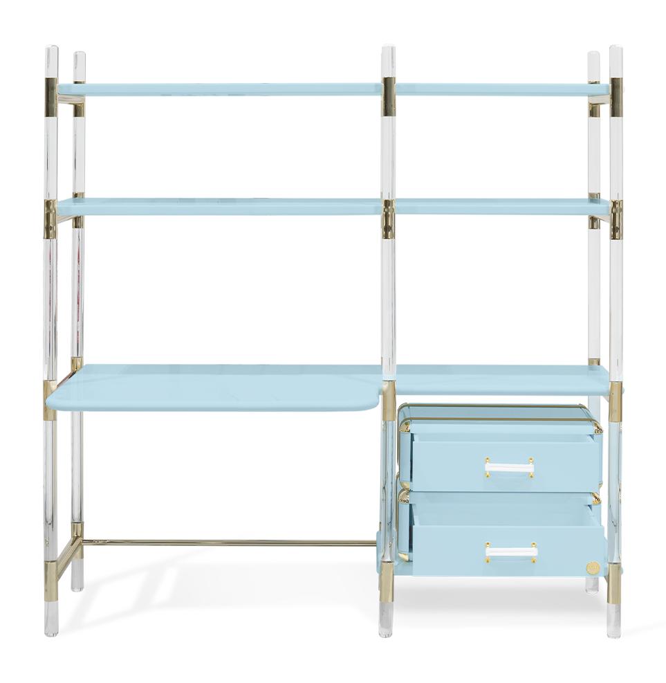 Puzzle‑Bibliothek blau