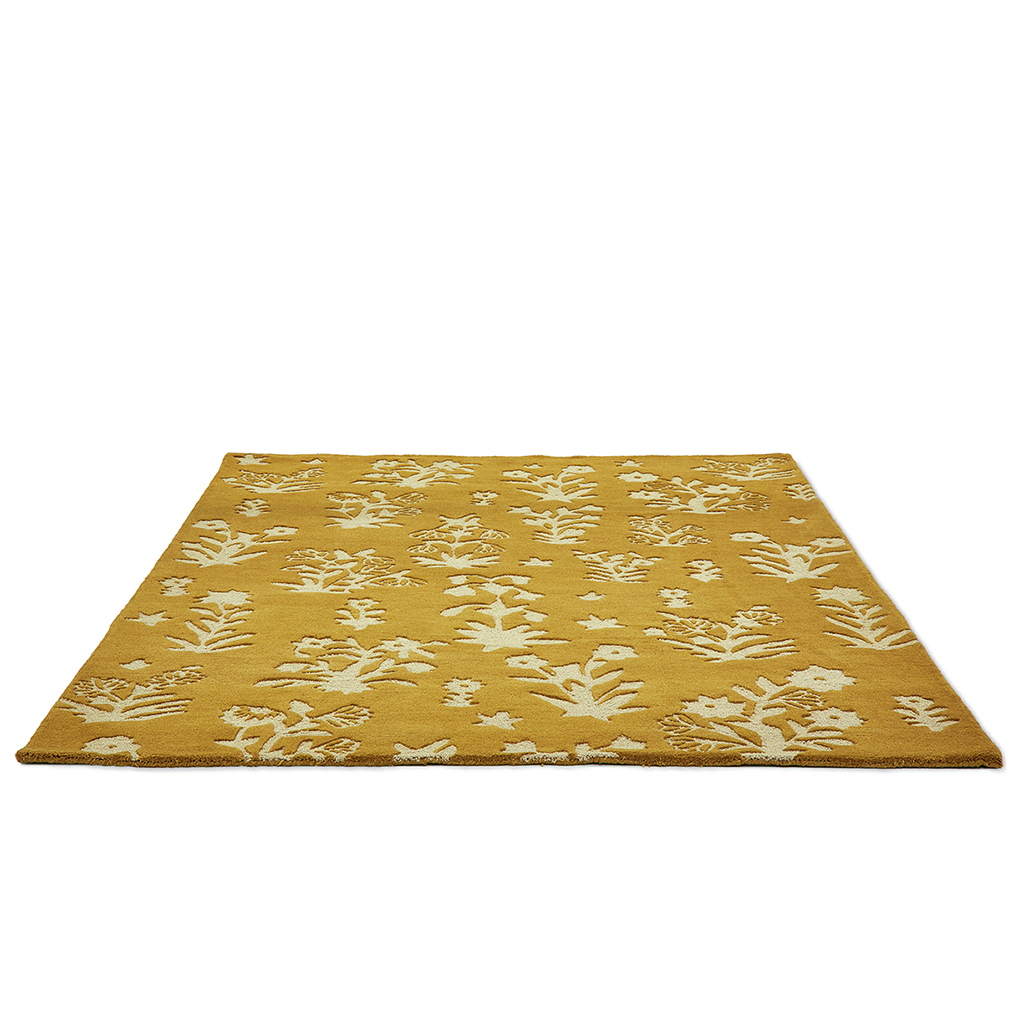 Woodland Glade Gold 146806 Teppich | Größe: 140 x 200 cm