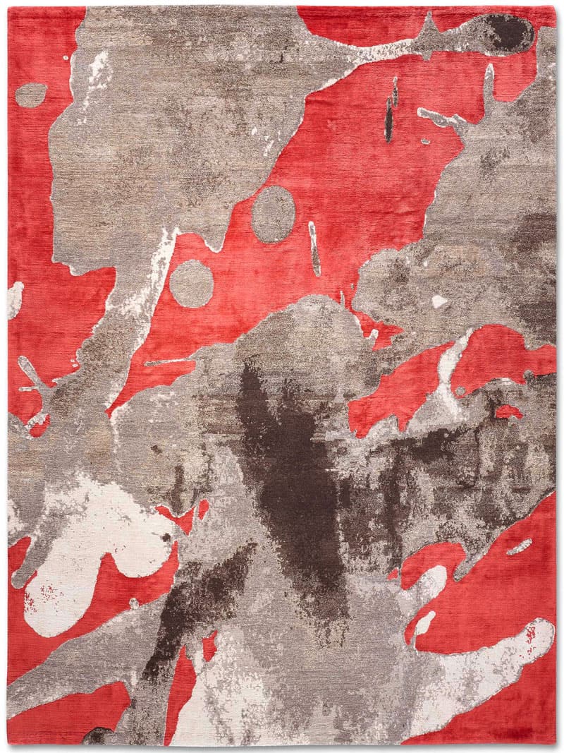 All Natural on Strawberry Teppich | Größe: 250 x 300 cm