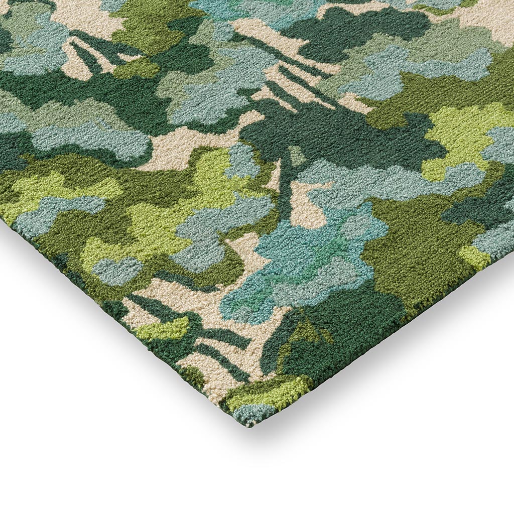 Tree Tops Green Outdoor-Teppich | Größe: 200 x 280 cm