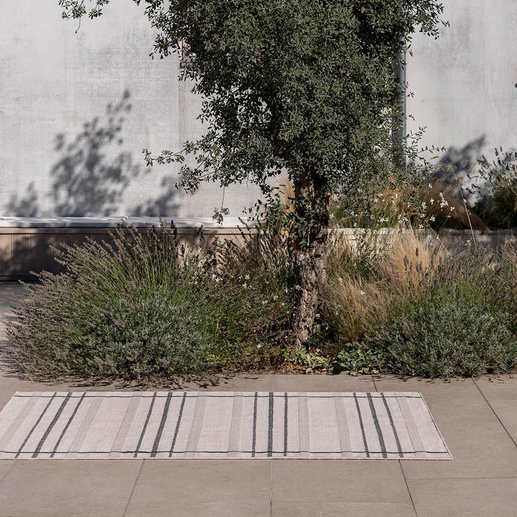 Zona Kohlespur Outdoor 497605 Teppich | Größe: 200 x 280 cm