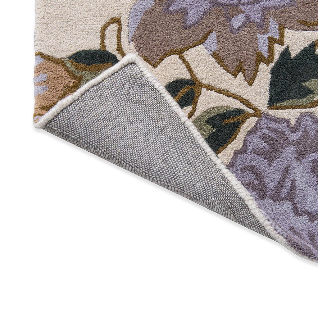 Wendling Floral Heather Pu Teppich | Größe: 170 x 240 cm