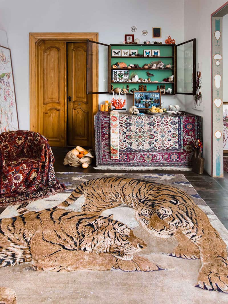 Tiger Original Teppich