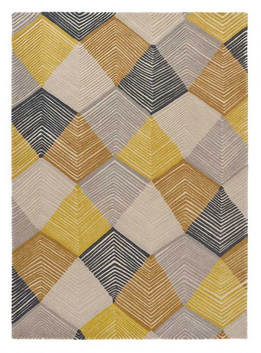 Rhythm Saffron 40906 Teppich | Größe: 140 x 200 cm