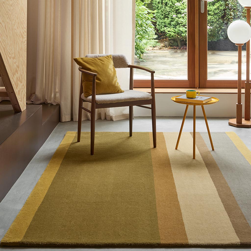Decor Linear Earth Teppich