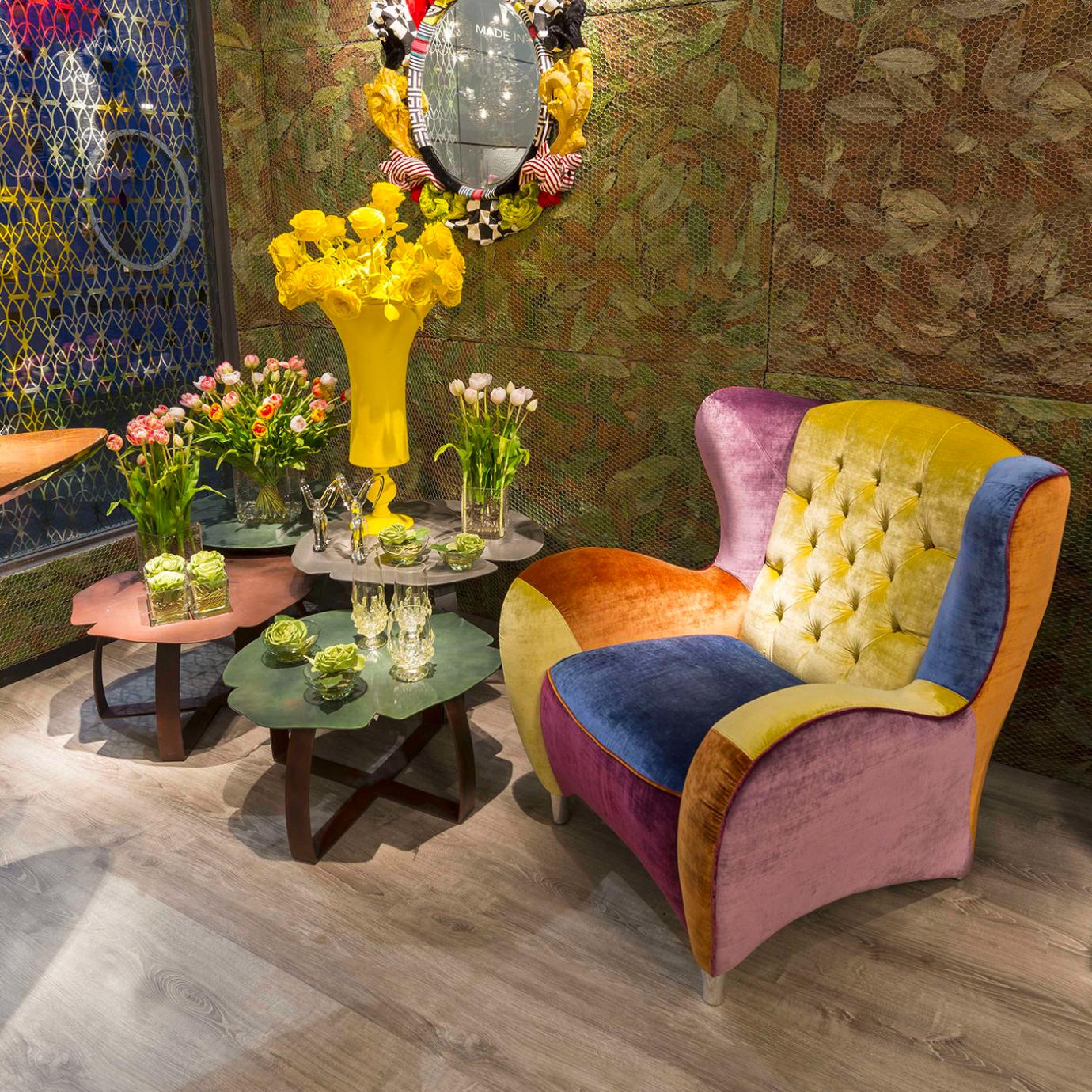 Schinke Multicolor Armchair