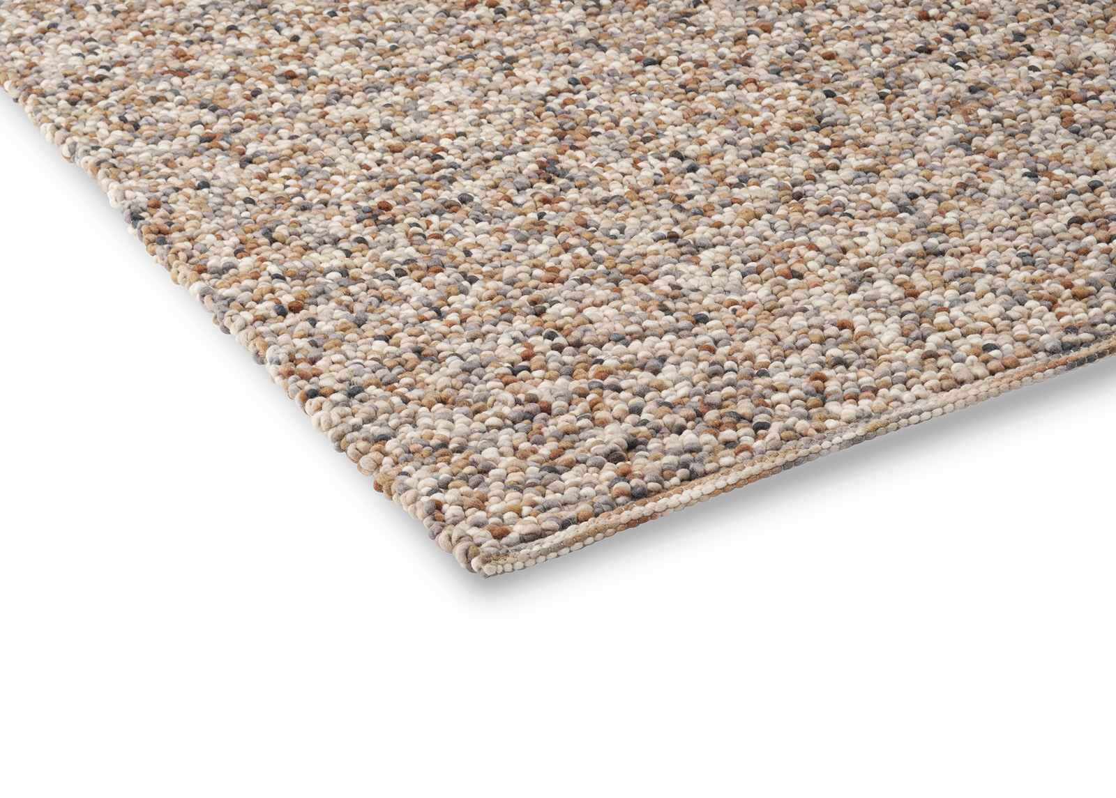 Pebble Beach Beige 129801 Teppich | Größe: 170 x 240 cm