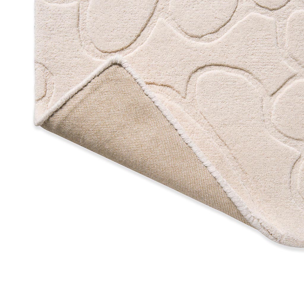 Coleby Petals Ivory Cream Teppich | Größe: 250 x 350 cm