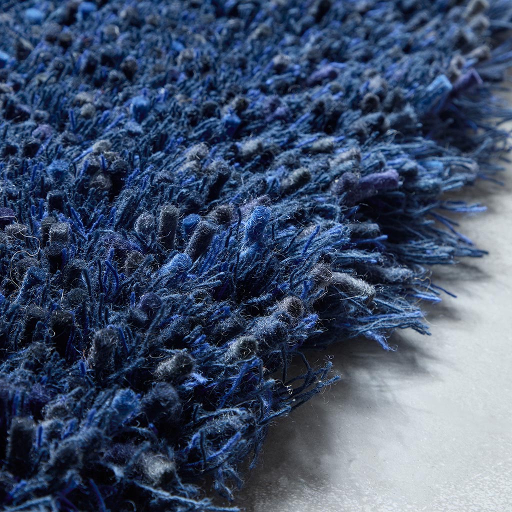 Sprout Cobalt Eclipse Teppich | Größe: 250 × 350 cm
