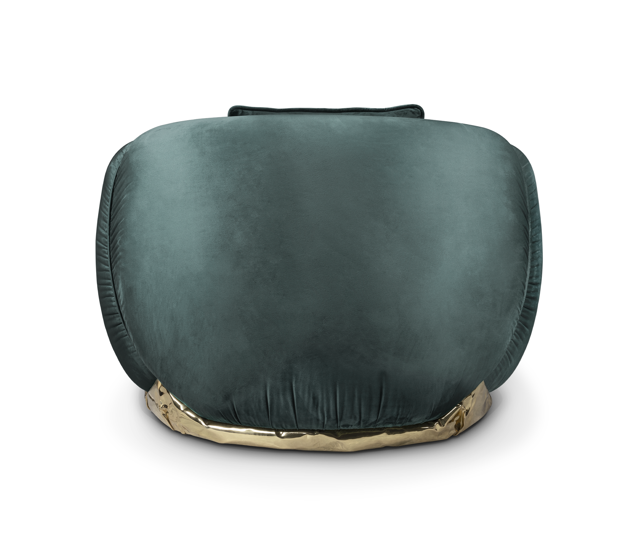 Solara Grüner Luxus‑Sessel