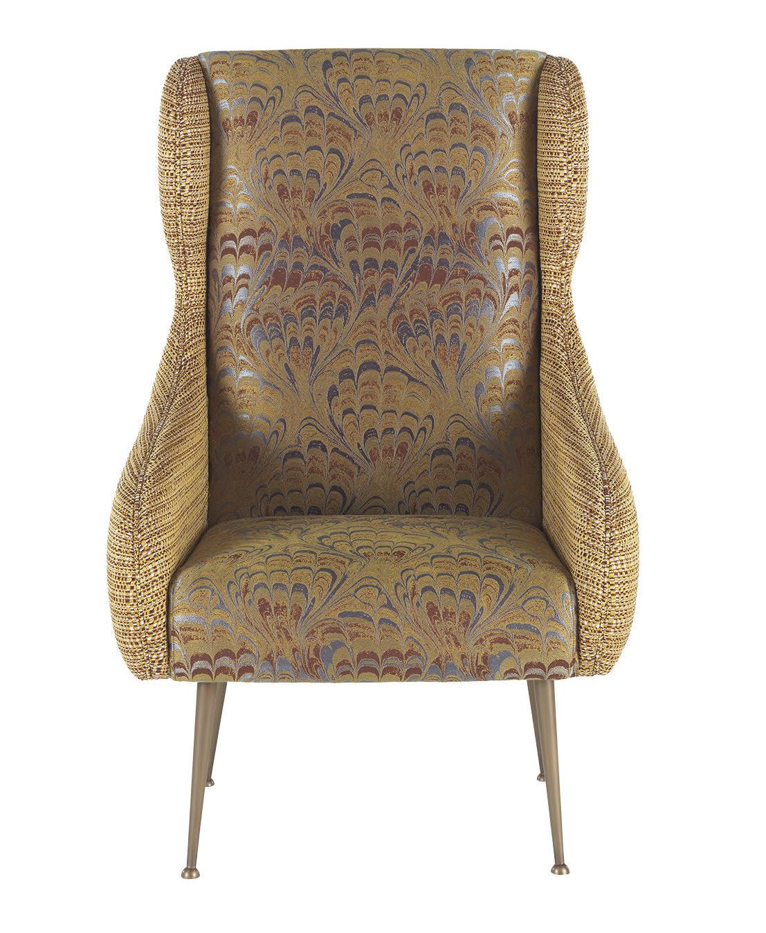 Noblesse Sessel in Gold