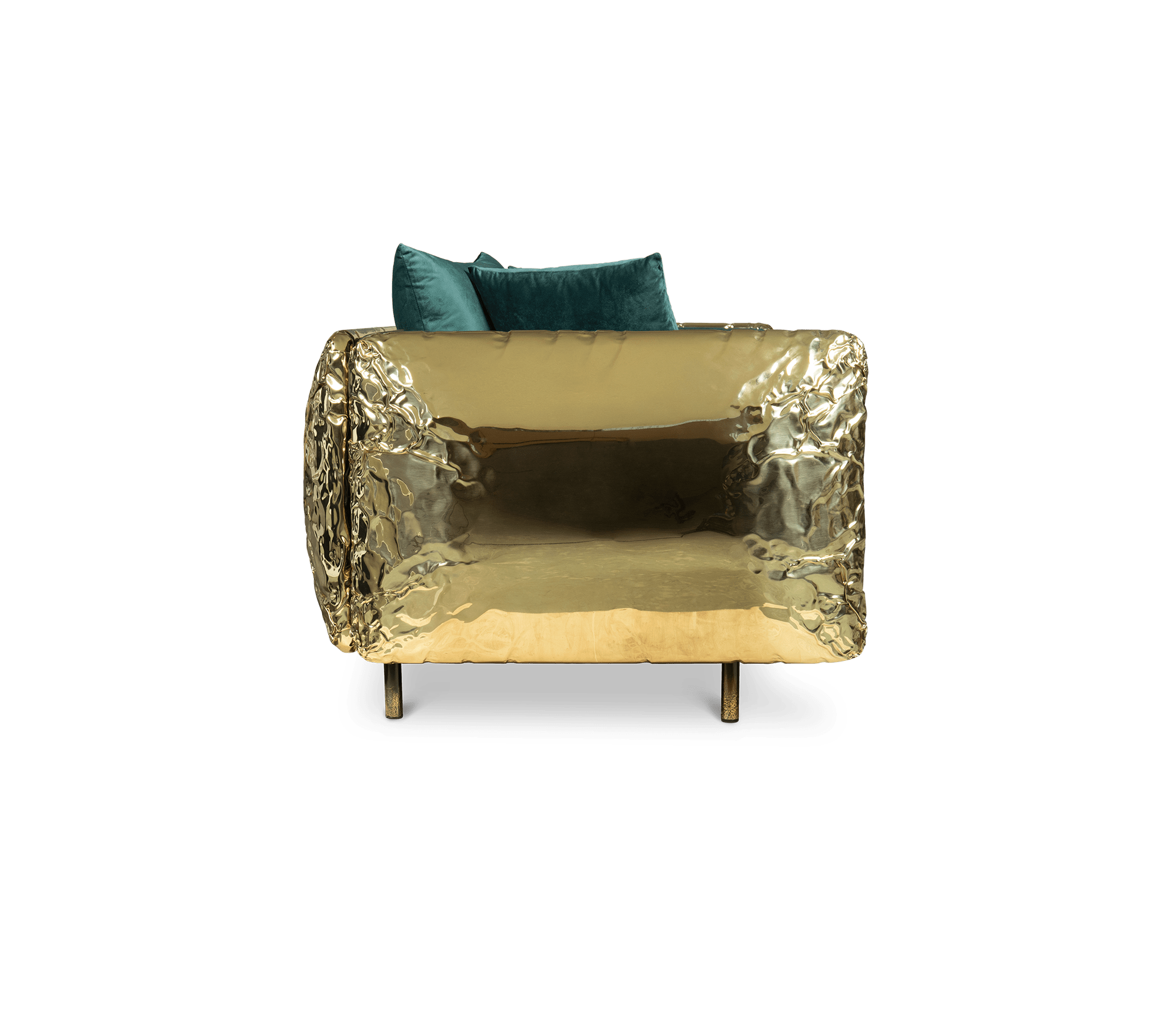 Imperia Grünes Luxussofa