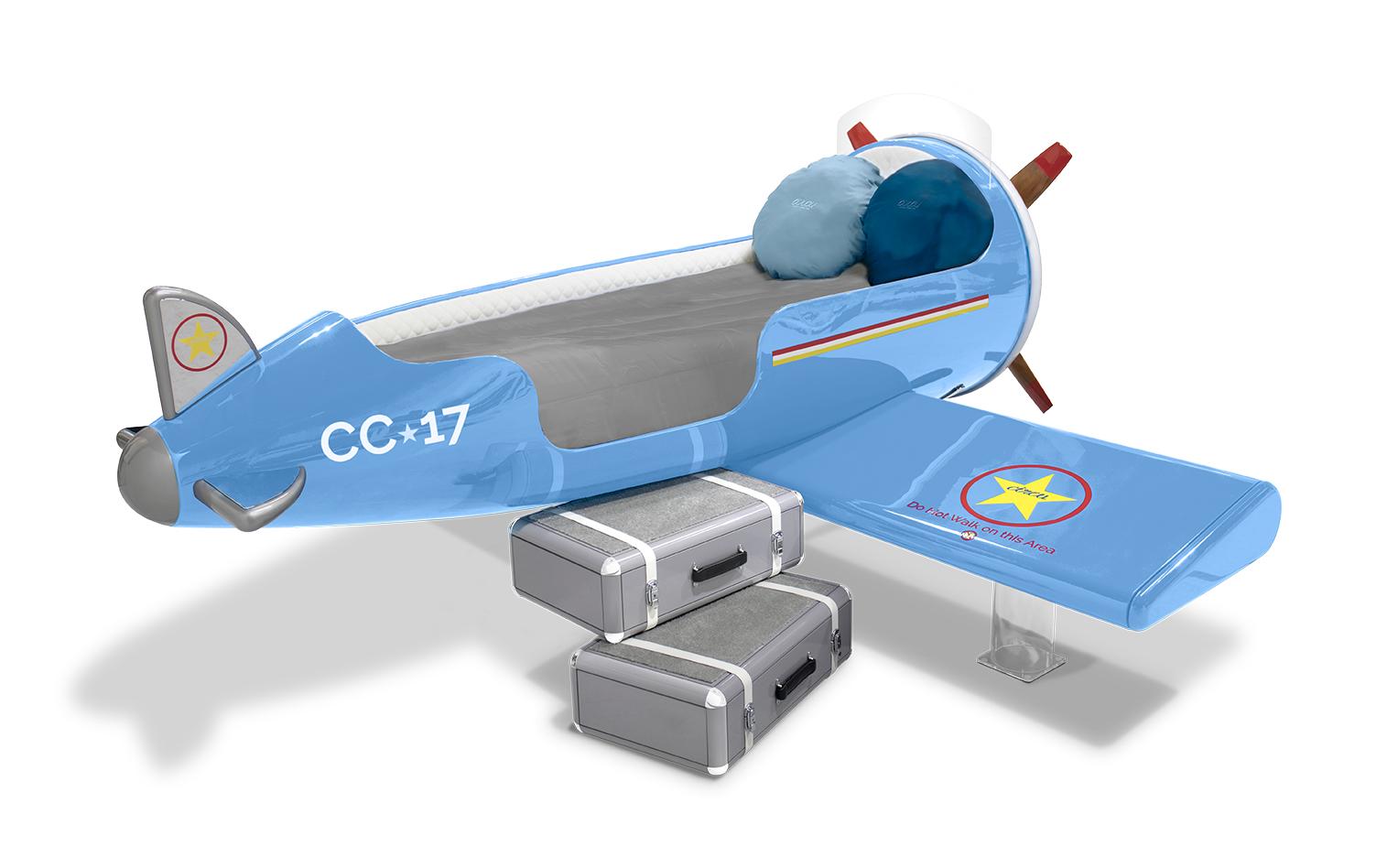 Cloud Glider Flugzeug­Kinderbett