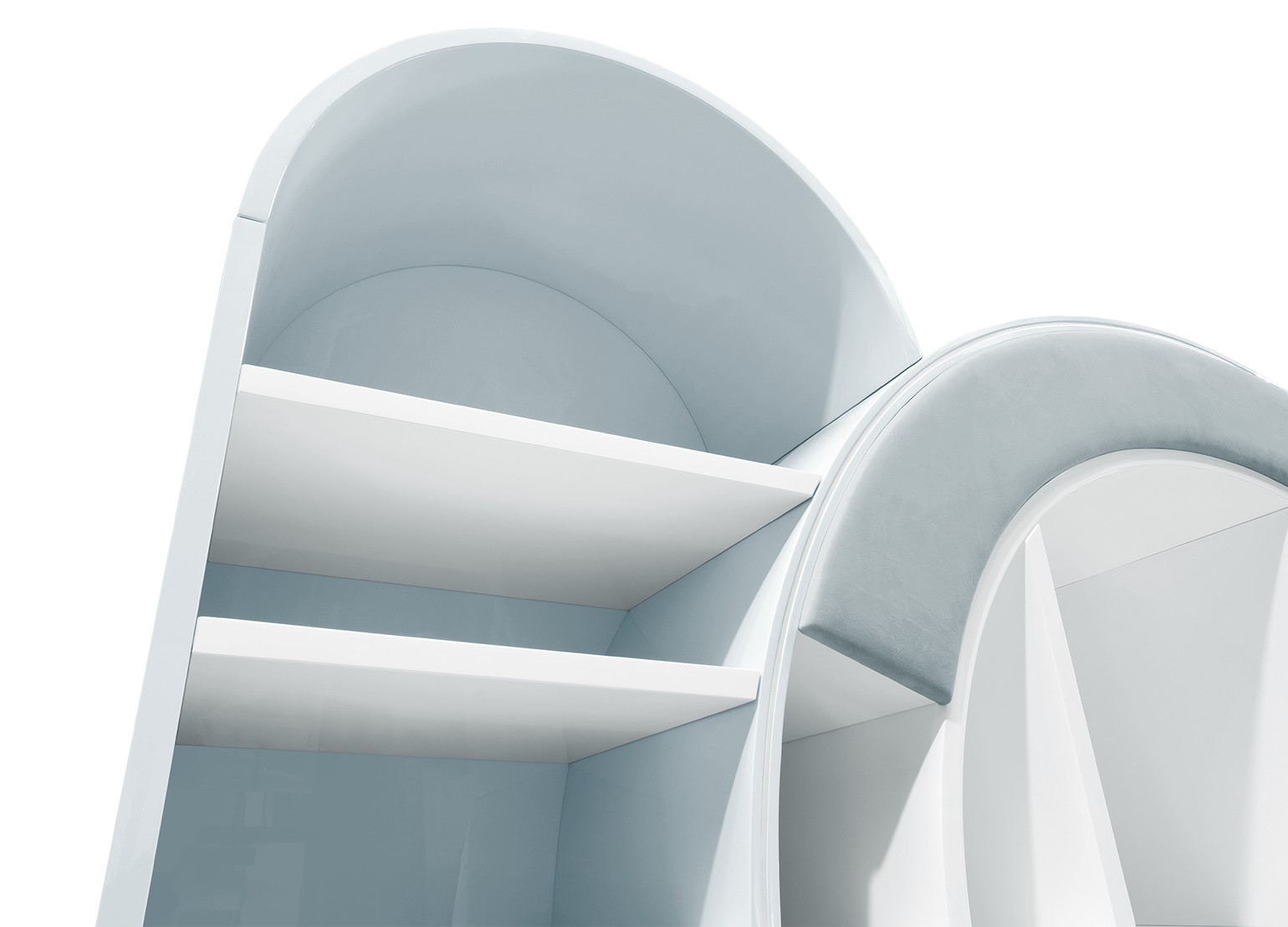 Sugar Rush Bücherregal