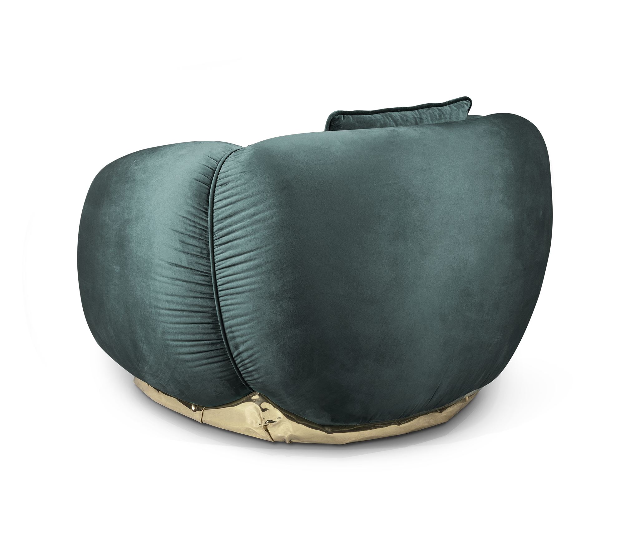 Solara Grüner Luxus‑Sessel