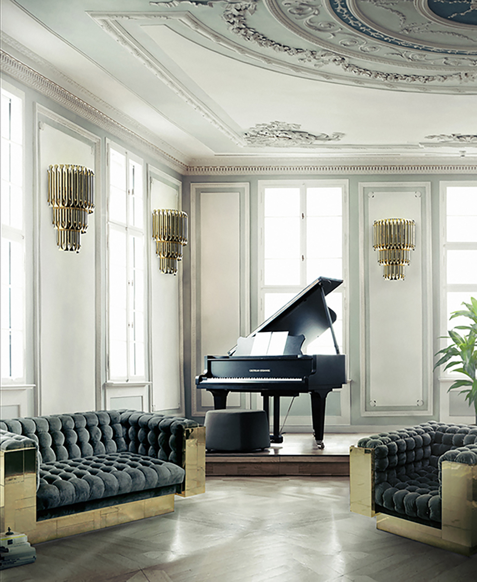 Matheny 3 Wandleuchte - 3