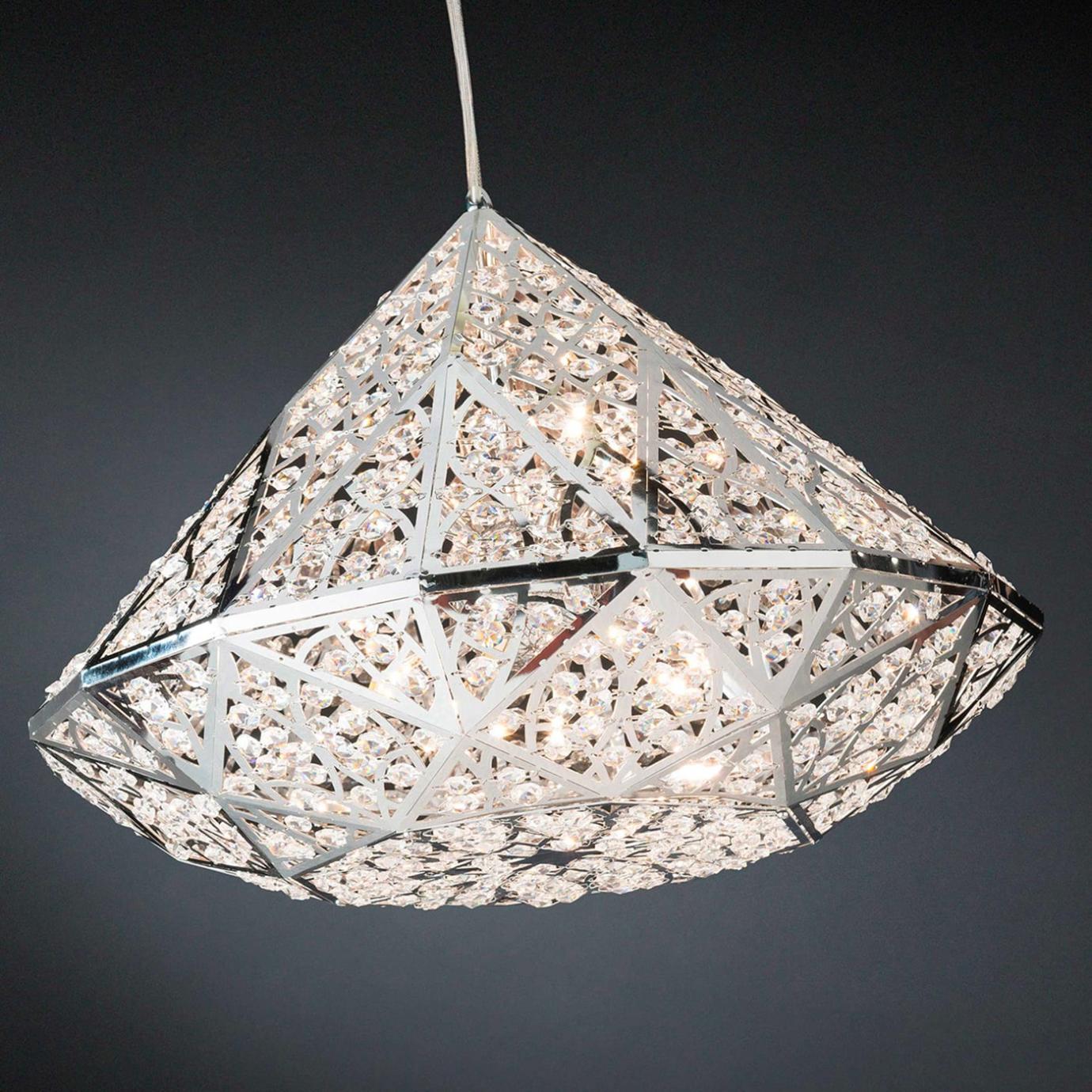 Arabesque Diamond Kronleuchter