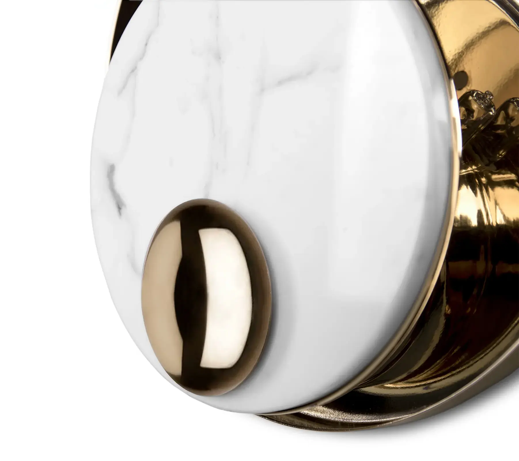 Evolution Weiße Wandleuchte