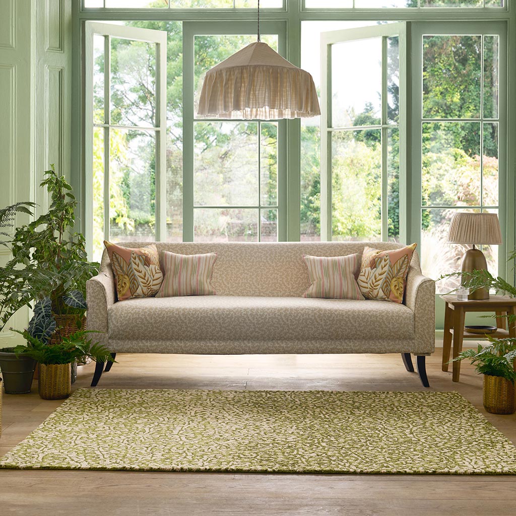Truffle Olive Outdoor-Teppich | Größe: 160 x 230 cm