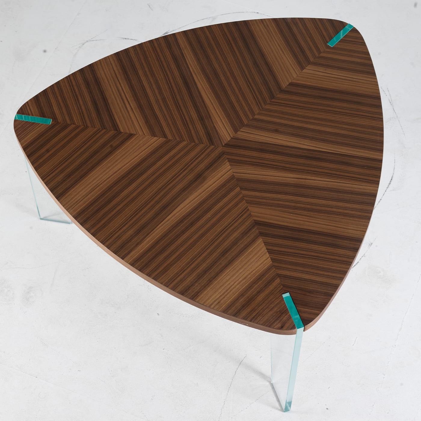 Sospeso Brauner Couchtisch | Dimensions: Ø 60 cm