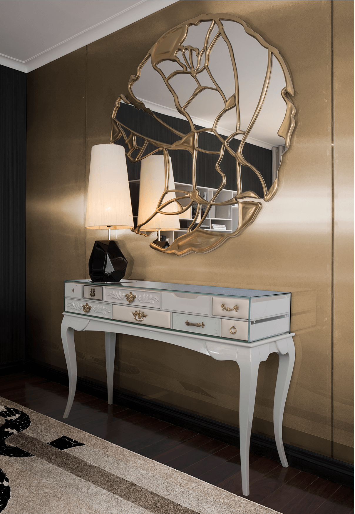 Windsor Weiße Konsole