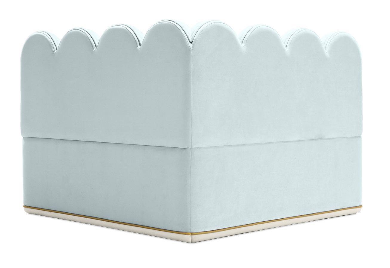 Fluffy Cloud Candy Sofa