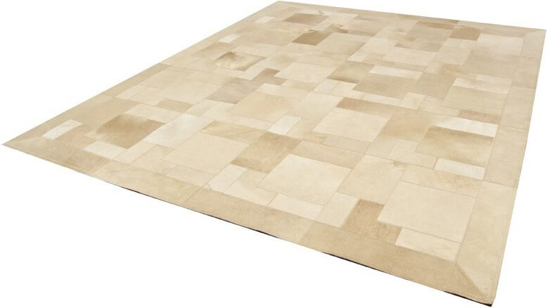 Puzzle col.4 Teppich | Größe: 220 x 220 cm