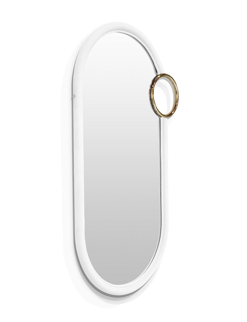 Sweet Swirl Petite Spiegel