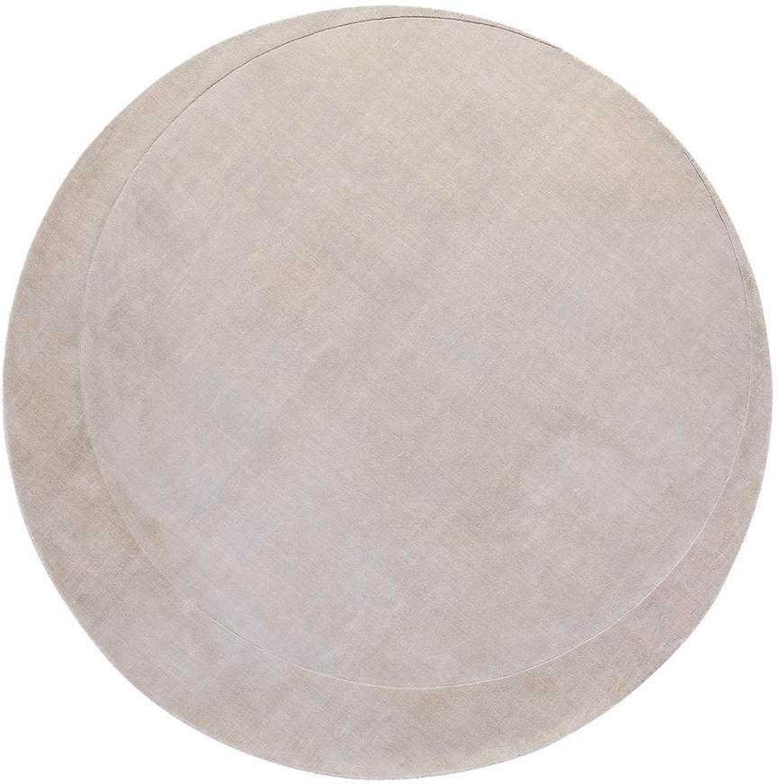 Luna Sand Rund Teppich | Größe: Ø 170 cm