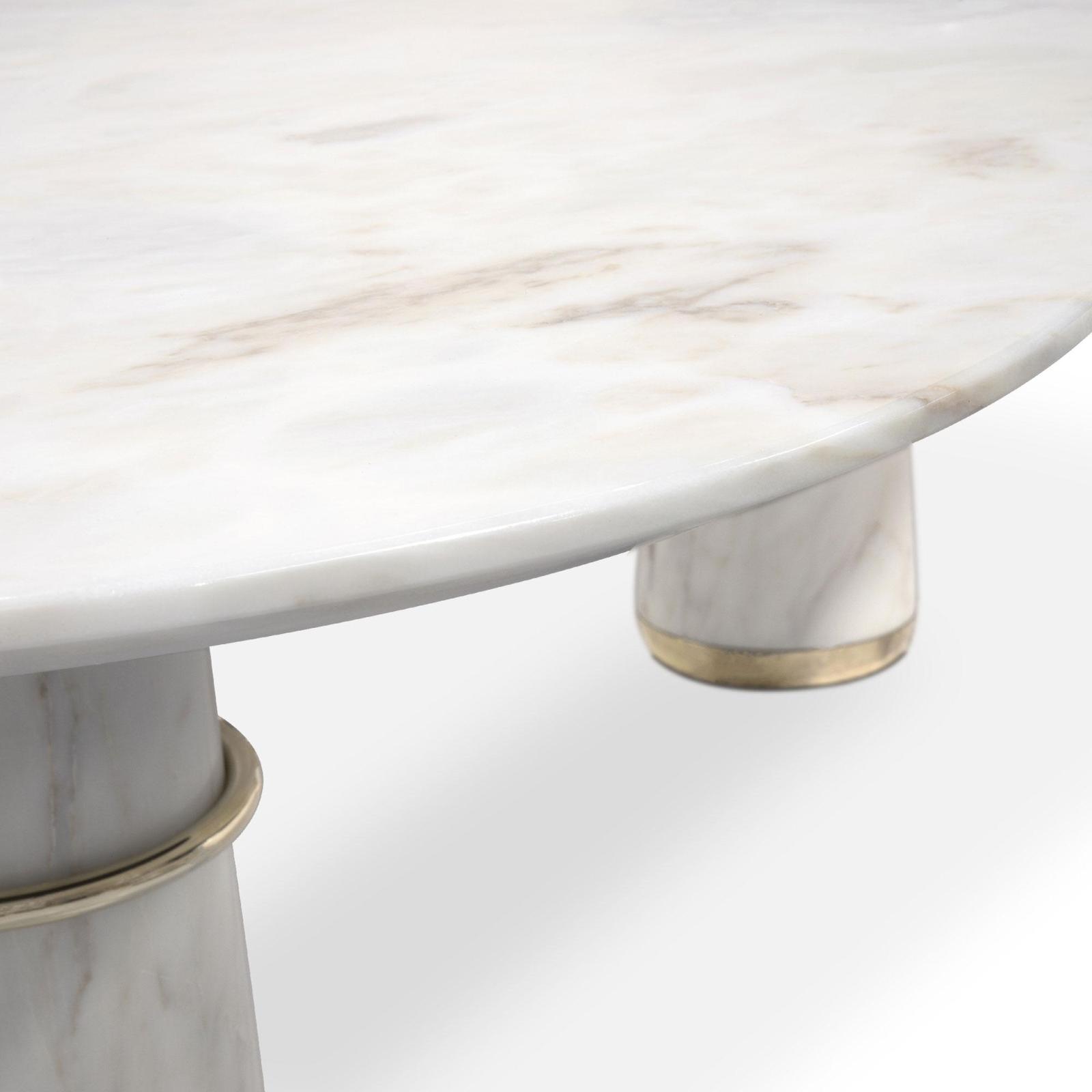 Marmor-Esstisch Classic