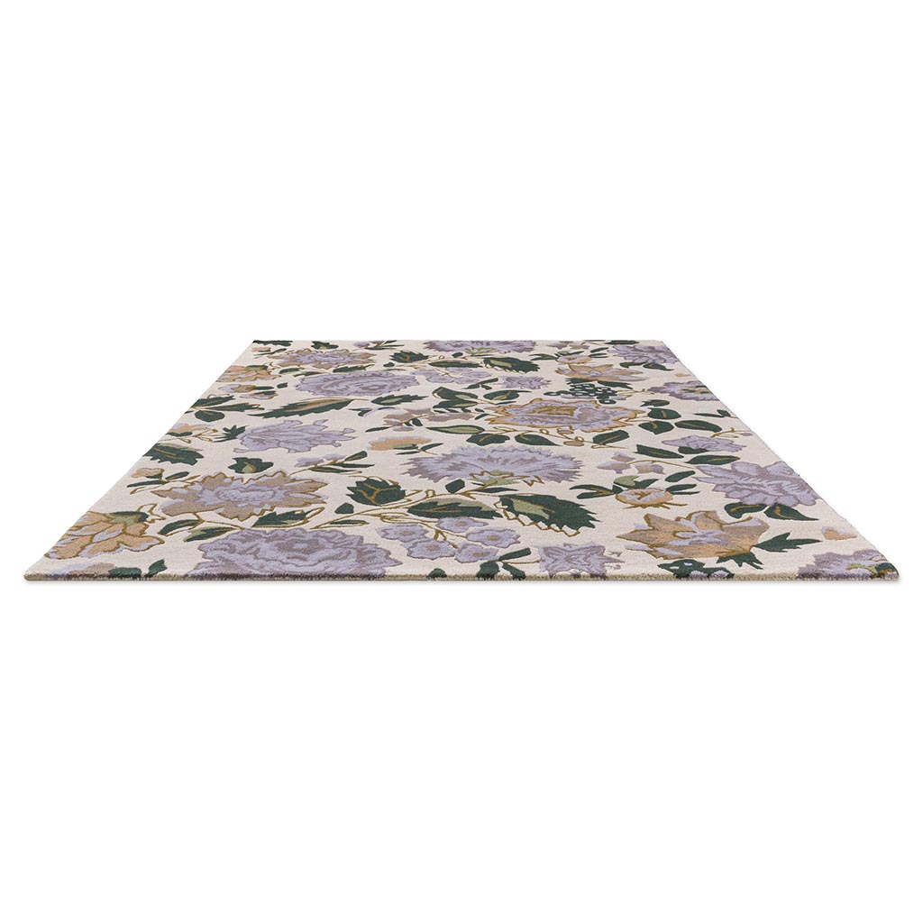 Wendling Floral Heather Pu Teppich | Größe: 170 x 240 cm