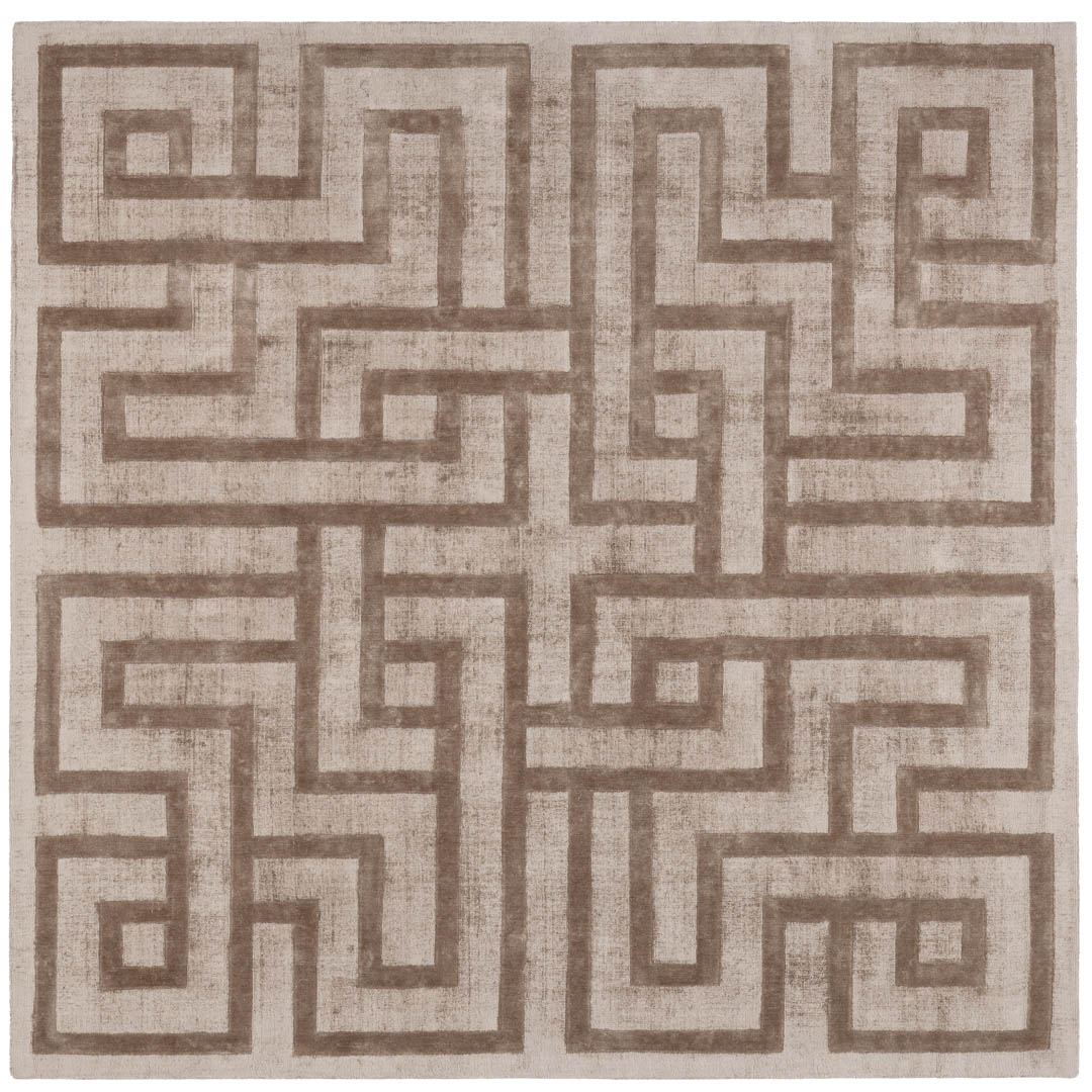 Labyrinth Mink Teppich