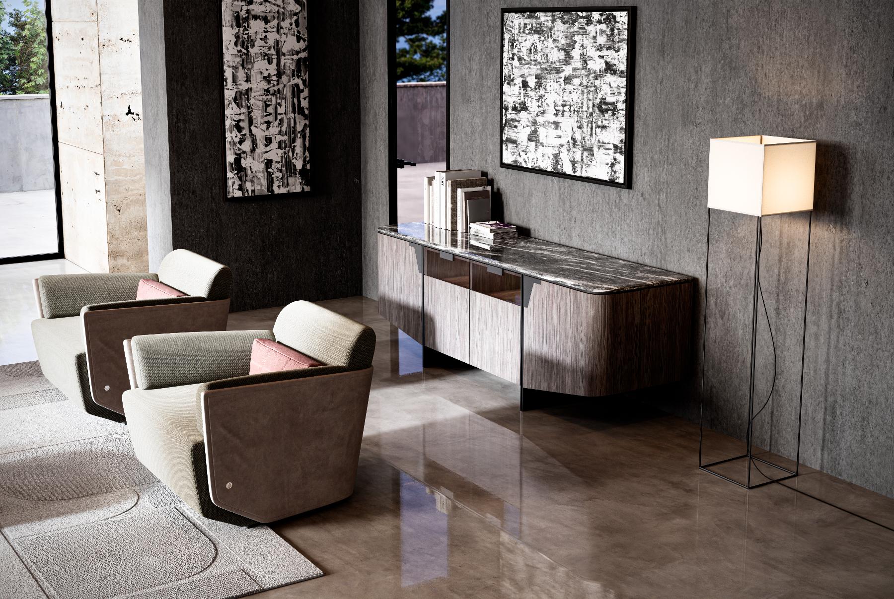 Bellatrix Marmor Sideboard