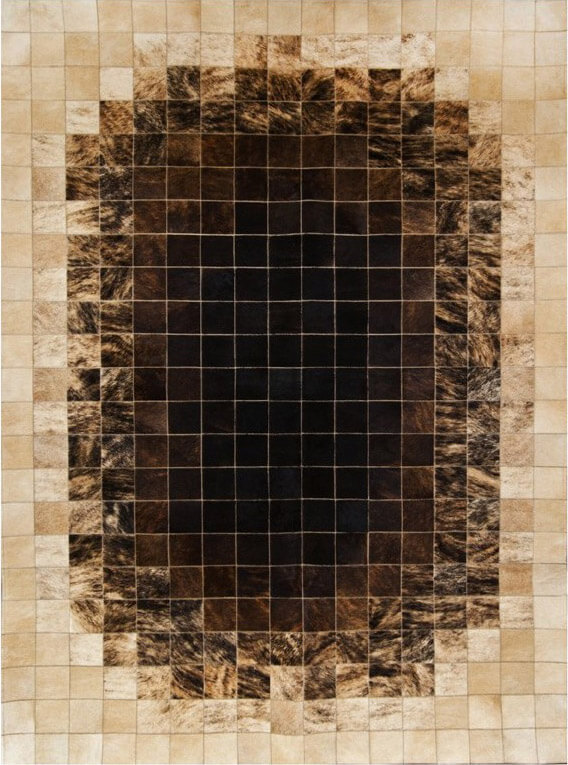 Mosaic col.7 Teppich | Größe: 170 x 230 cm