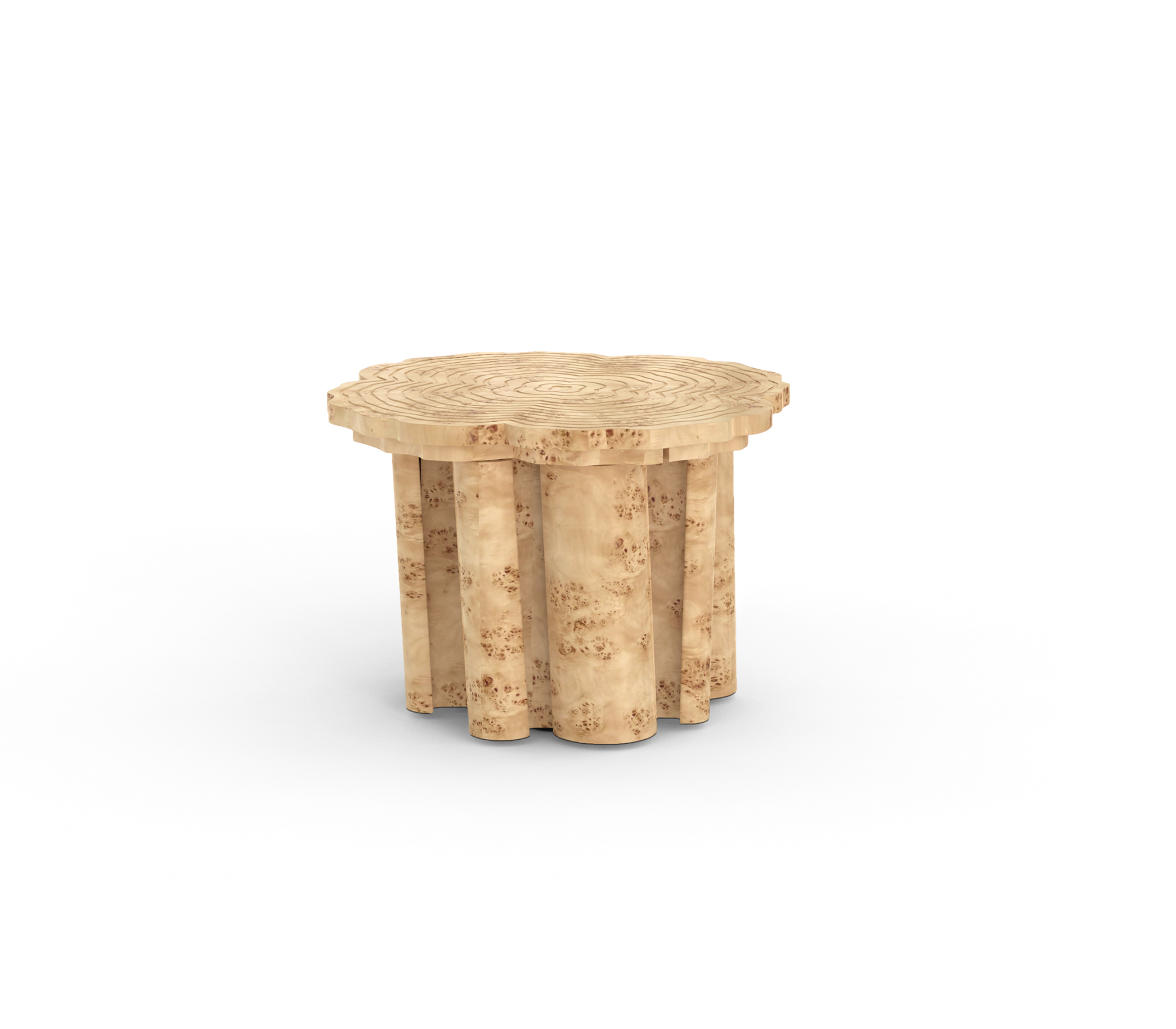 Fortuna Poplar 3‑teiliges Couchtisch‑Set